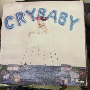 melanie martinez CRYBABY vinyl blue